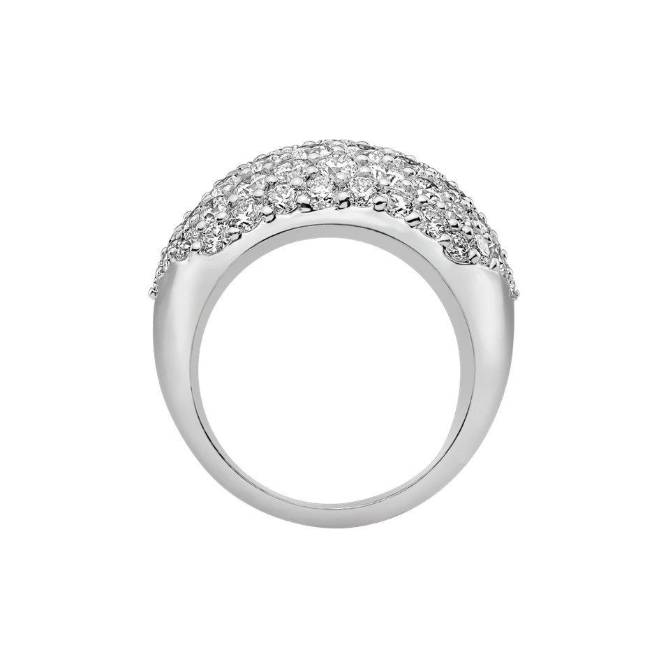 Prsteň s diamantmi Suprema