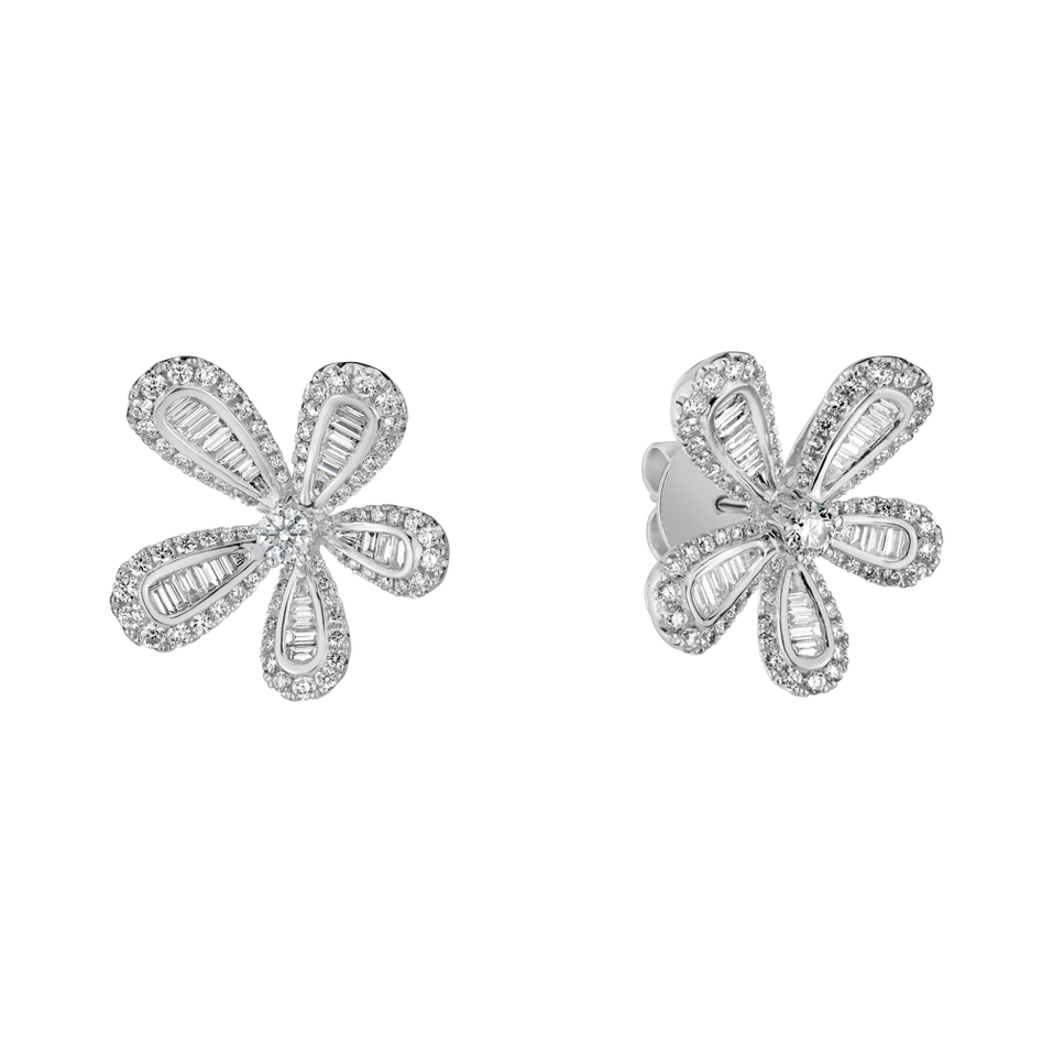 Náušnice s diamantmi Alissa