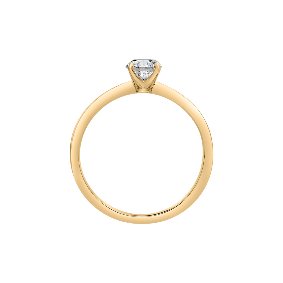 Prsteň s diamantom One Love