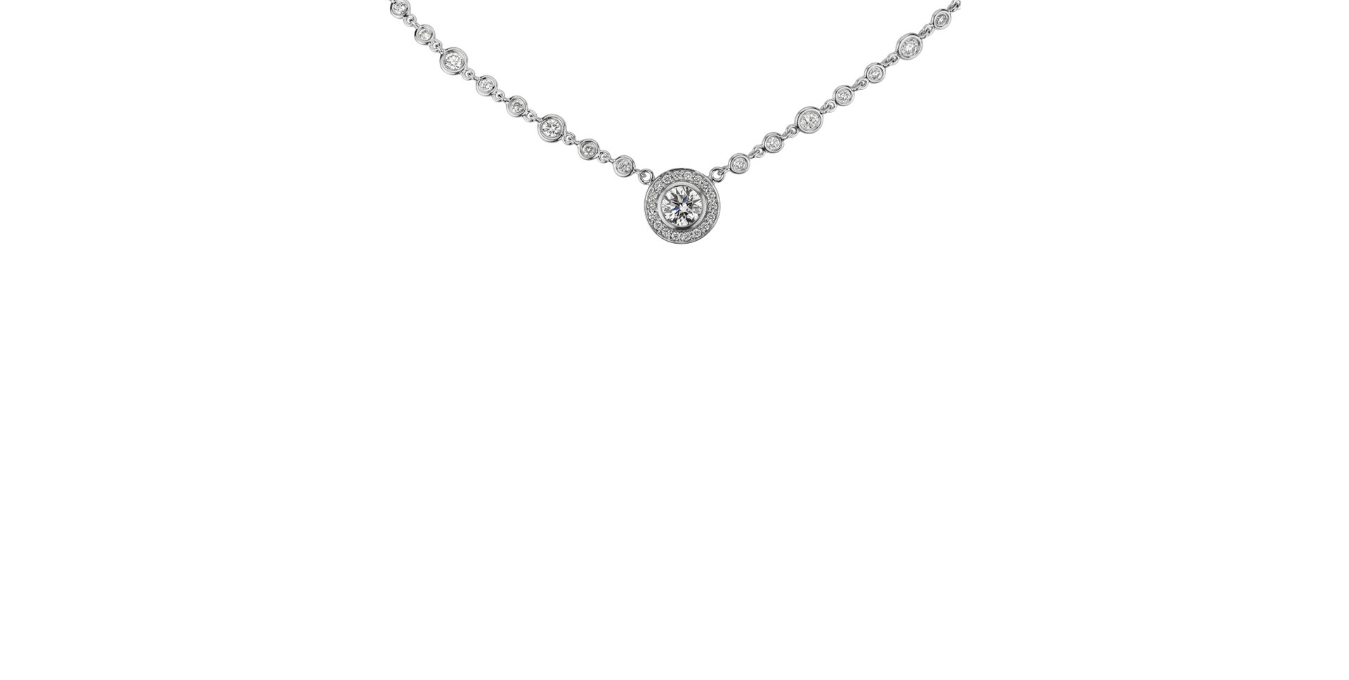 Náhrdelník s diamantmi Royal Miracle