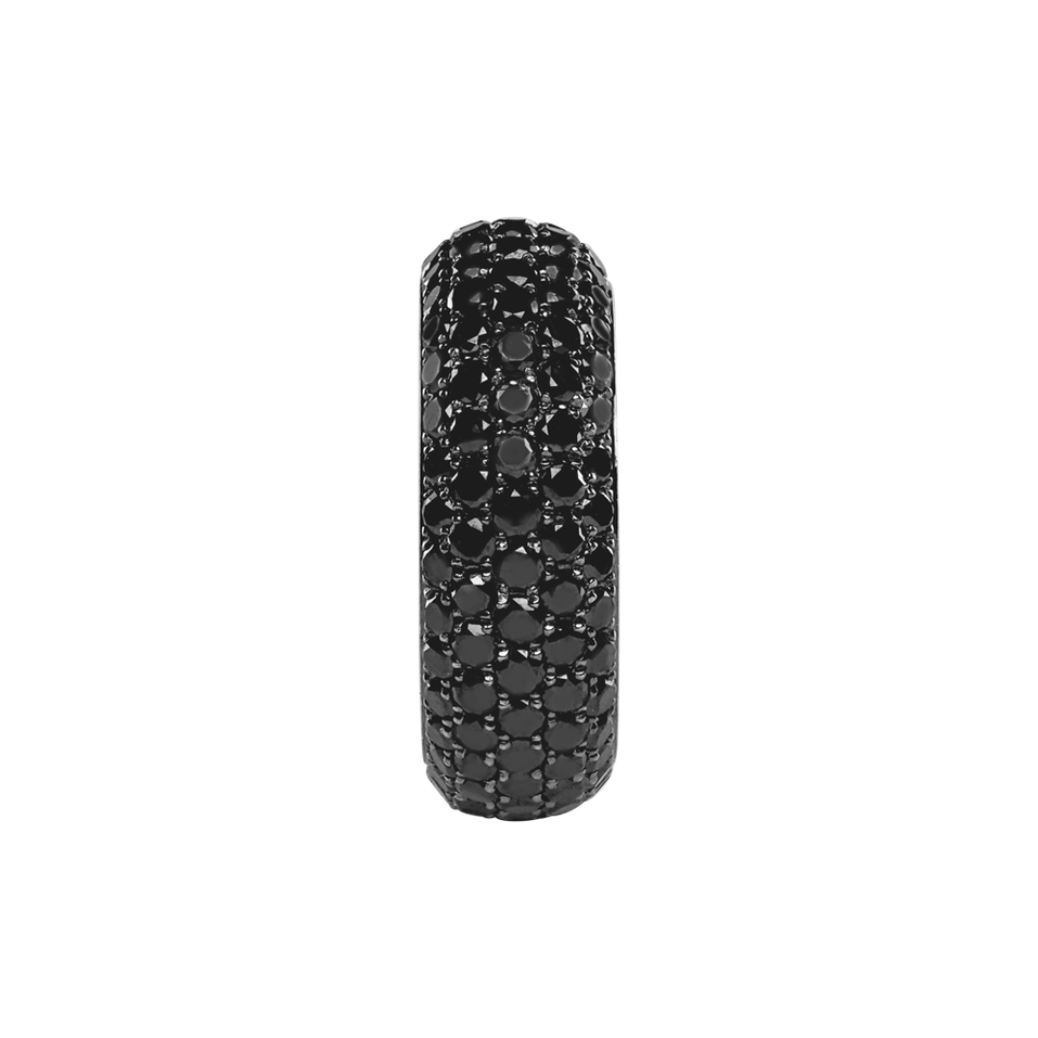 Prsteň s čiernymi diamantmi Euanthe