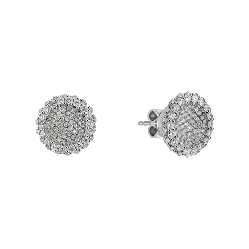 Náušnice s diamantmi Braiden