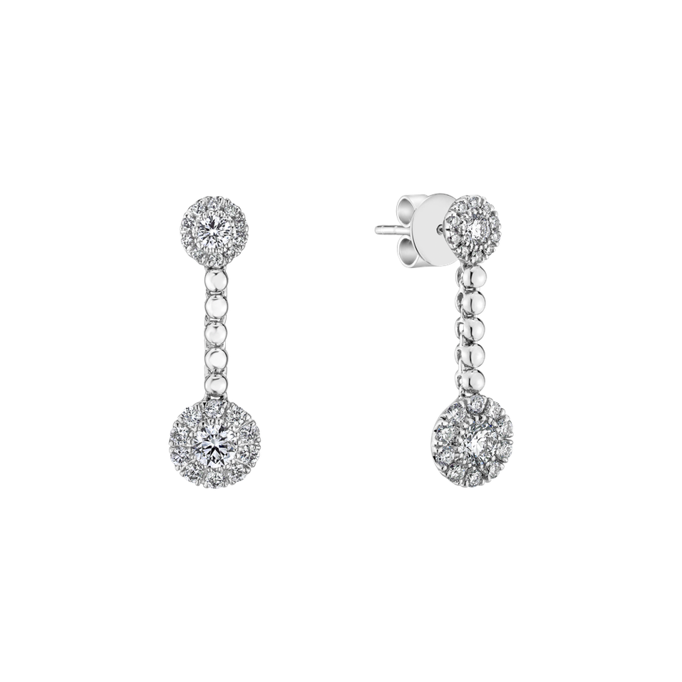 Náušnice s diamantmi Lacy Cowan