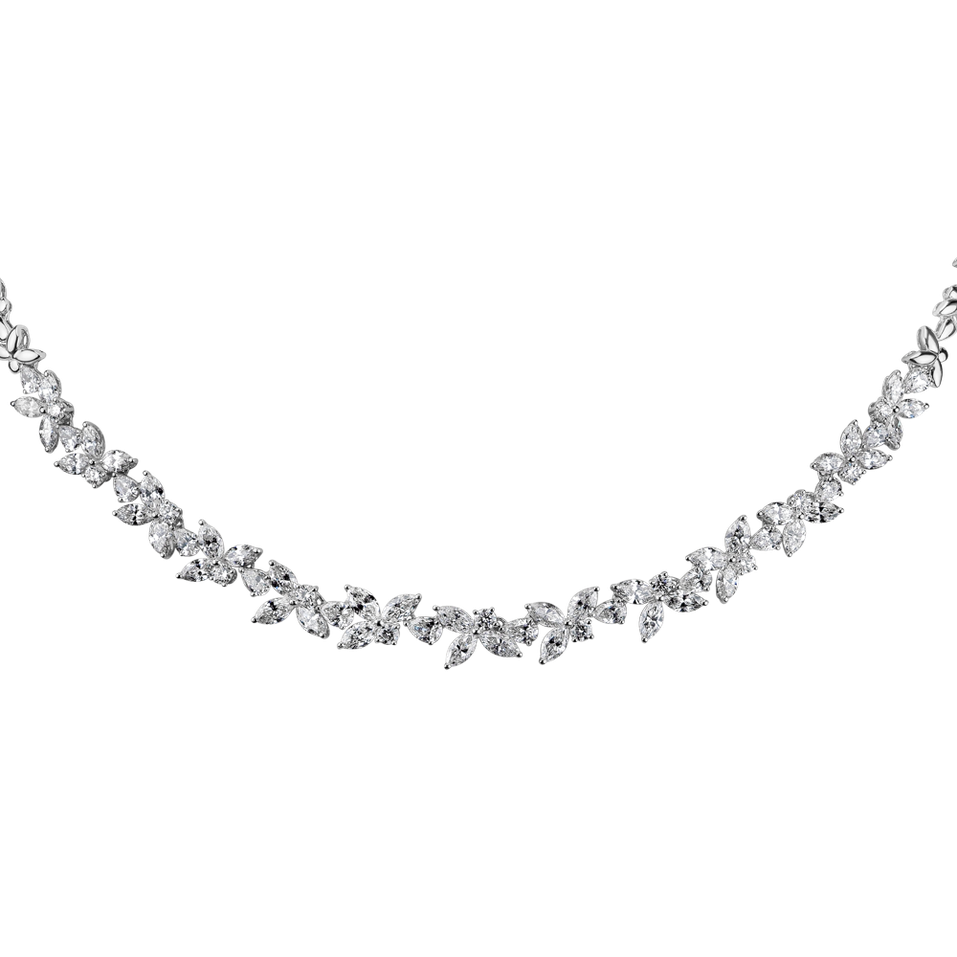 Náhrdelník s diamantmi Icy Spirit