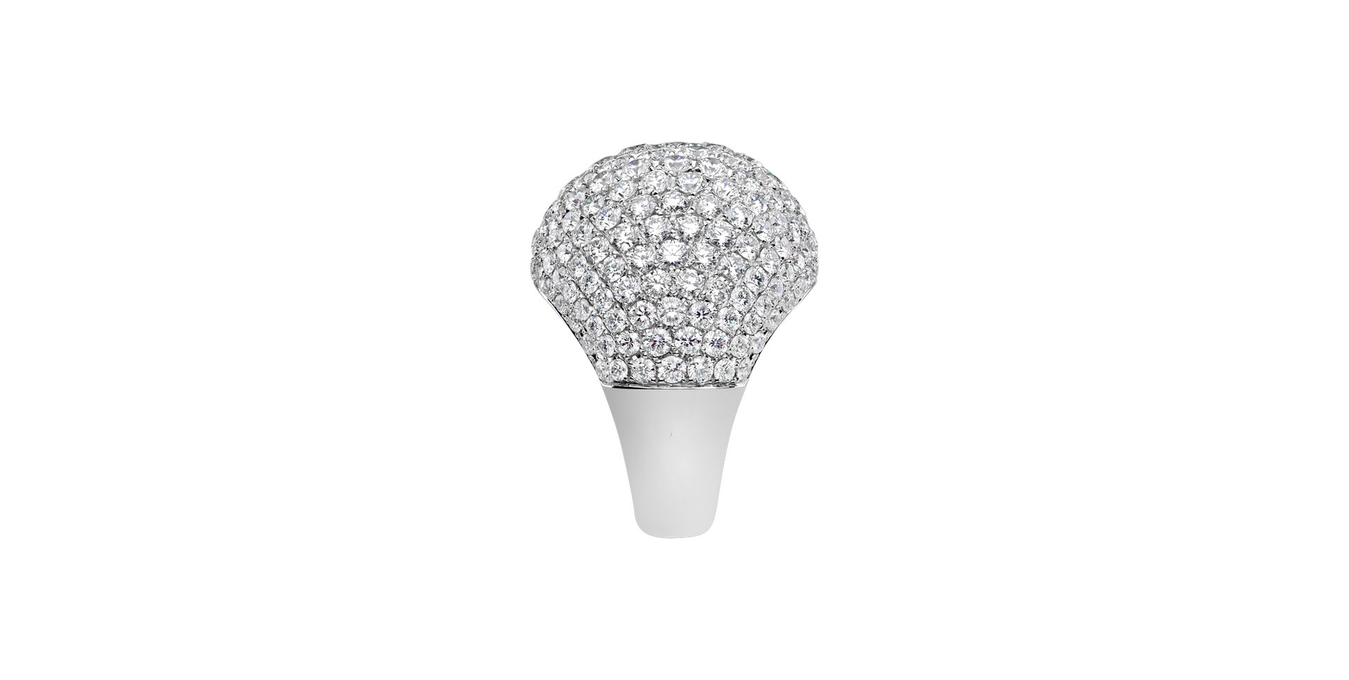 Prsteň s diamantmi Charming Sparkle