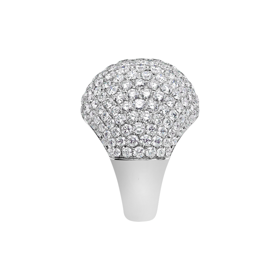 Prsteň s diamantmi Charming Sparkle