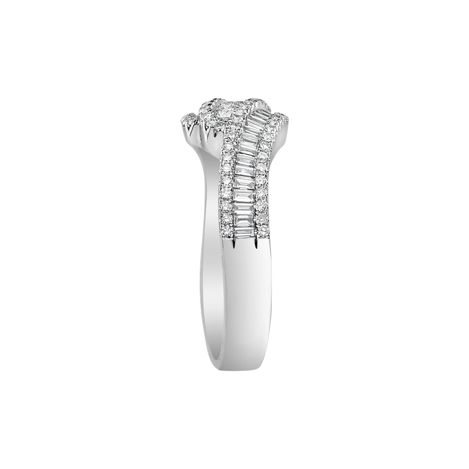 Prsteň s diamantmi Aldric