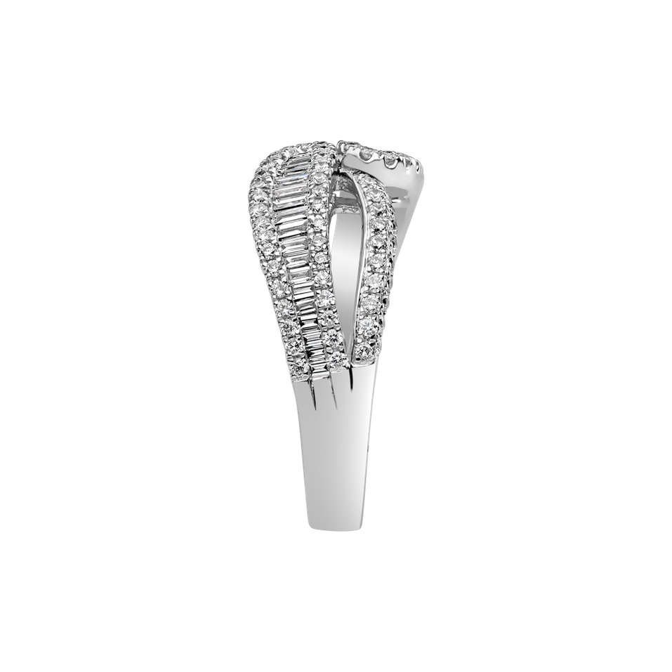 Prsteň s diamantmi Aldricia