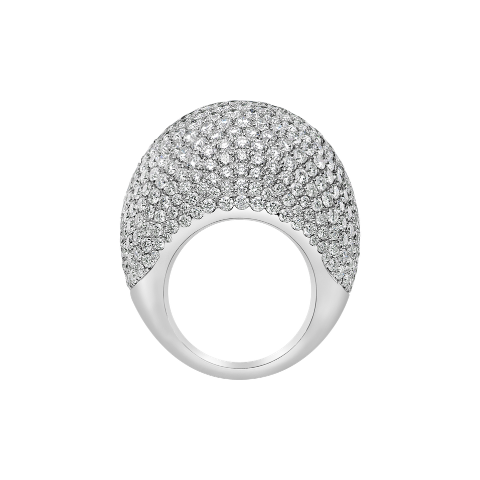 Prsteň s diamantmi Glamour Brilliance