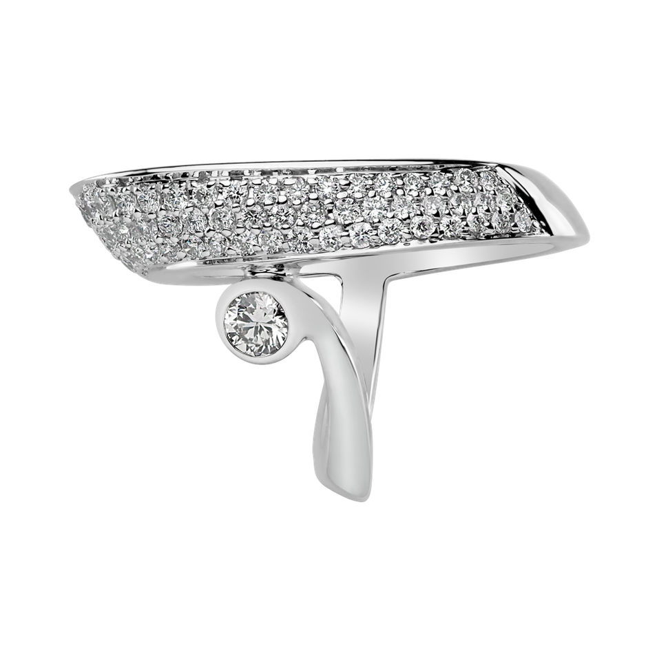 Prsteň s diamantmi Sensuality