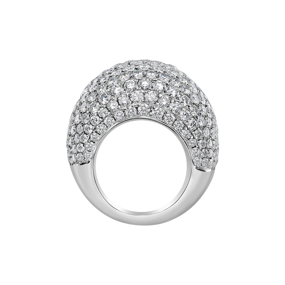 Prsteň s diamantmi Mystery Raindrops