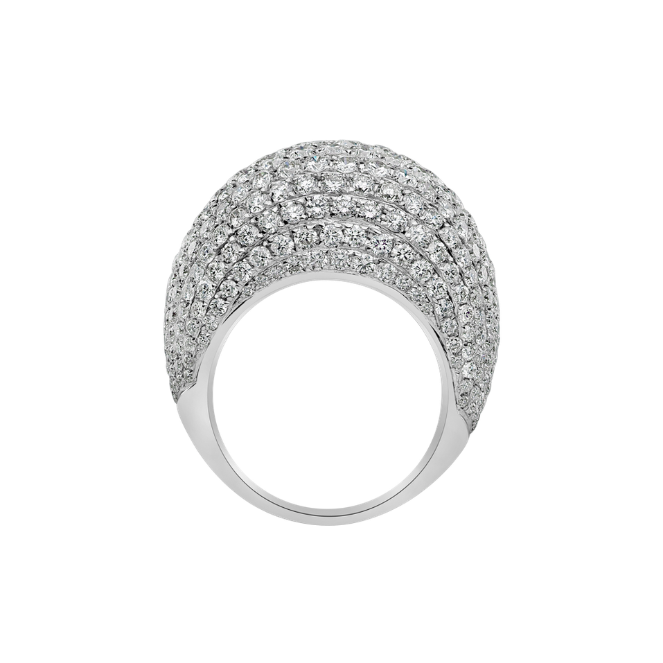 Prsteň s diamantmi Mystery Rain