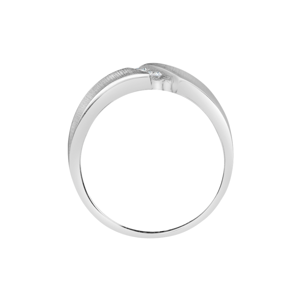 Prsteň s diamantmi Damian