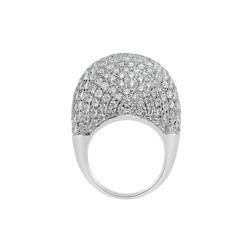 Prsteň s diamantmi Rozella