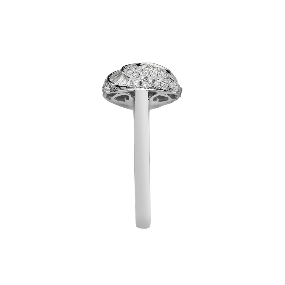 Prsteň s diamantmi Madeleine