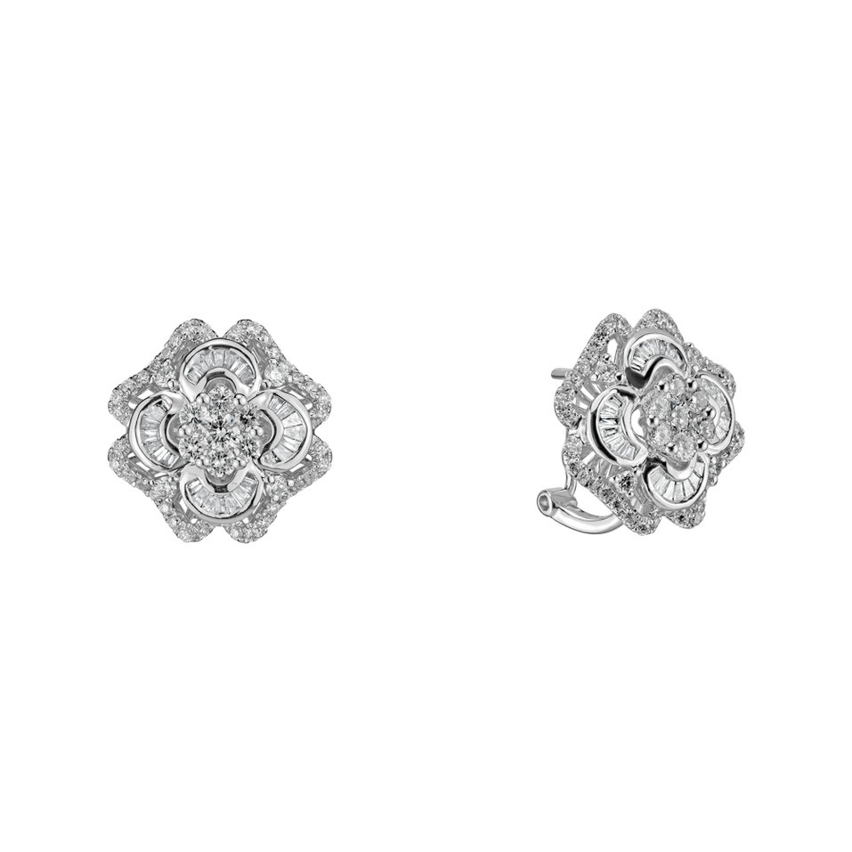 Náušnice s diamantmi Cuthbert