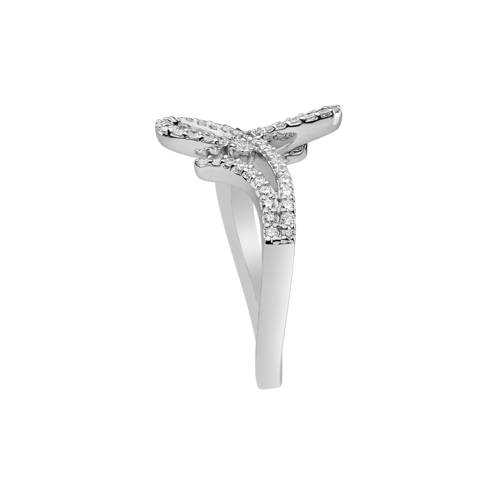 Prsteň s diamantmi Ségolène