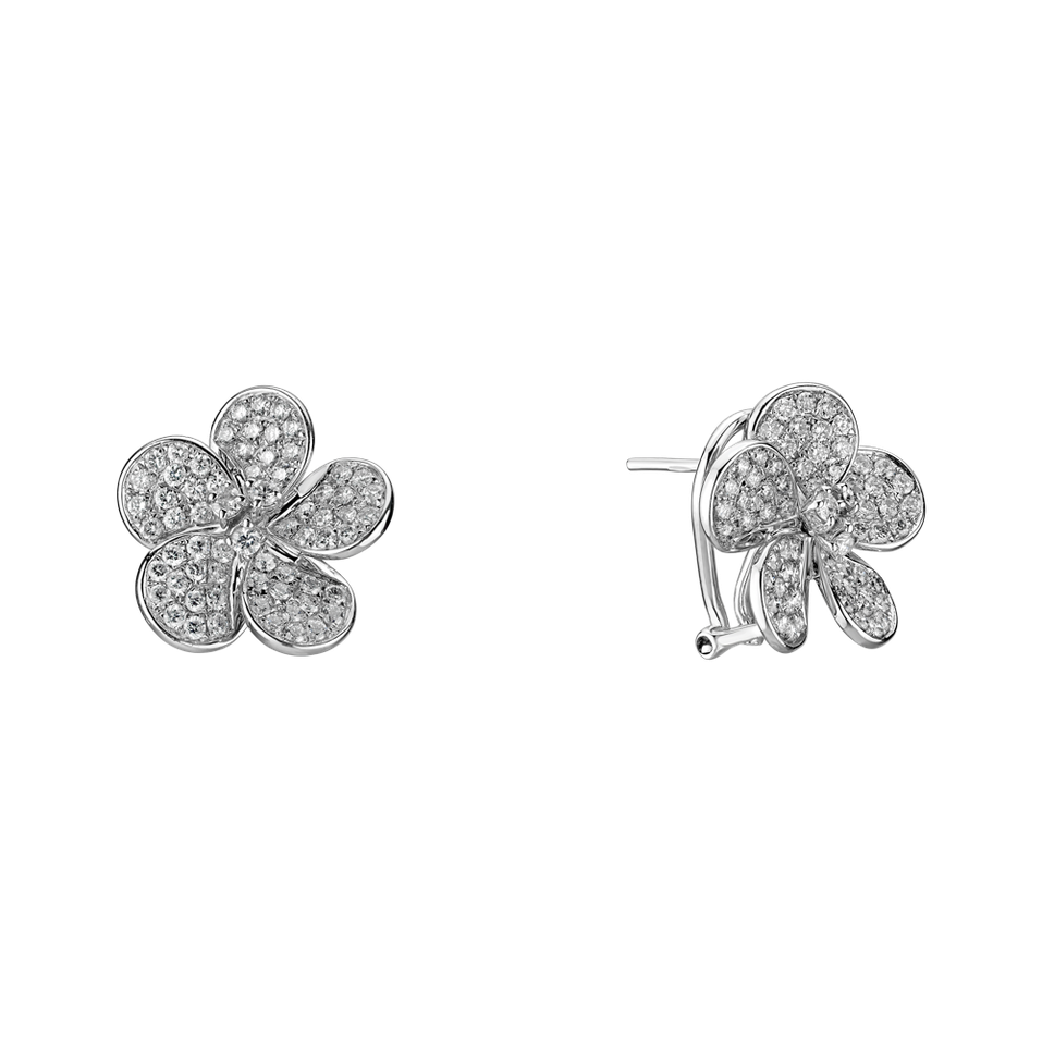 Náušnice s diamantmi Cresswell