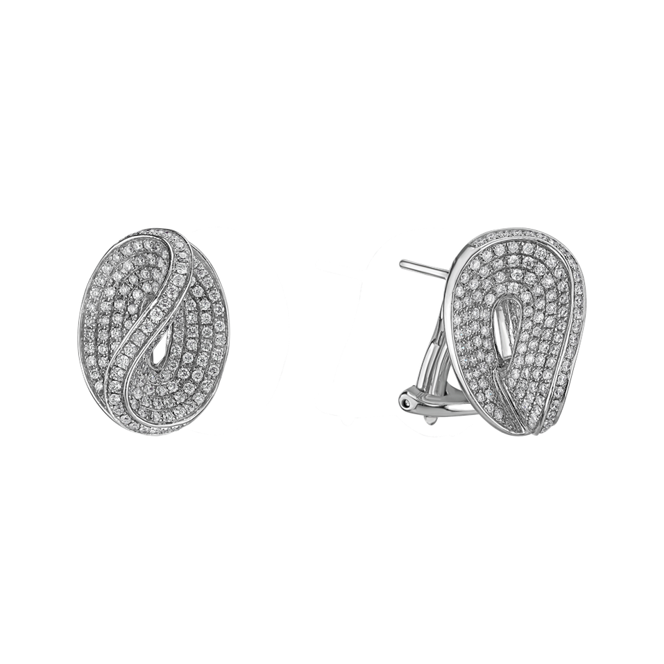 Náušnice s diamantmi Fabulous Vacation