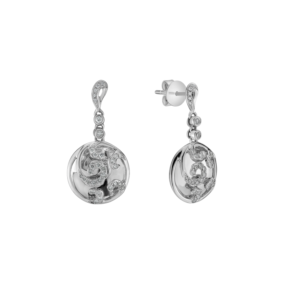 Náušnice s diamantmi Isabella