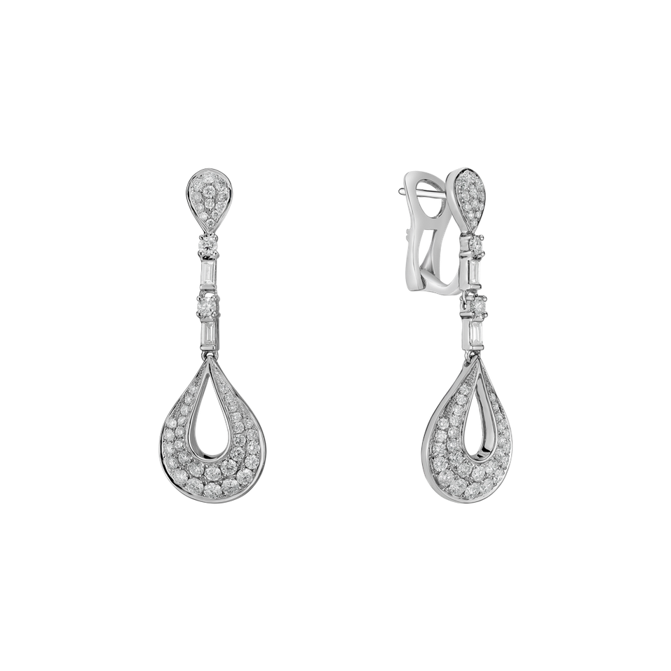 Náušnice s diamantmi Blessed Bailey