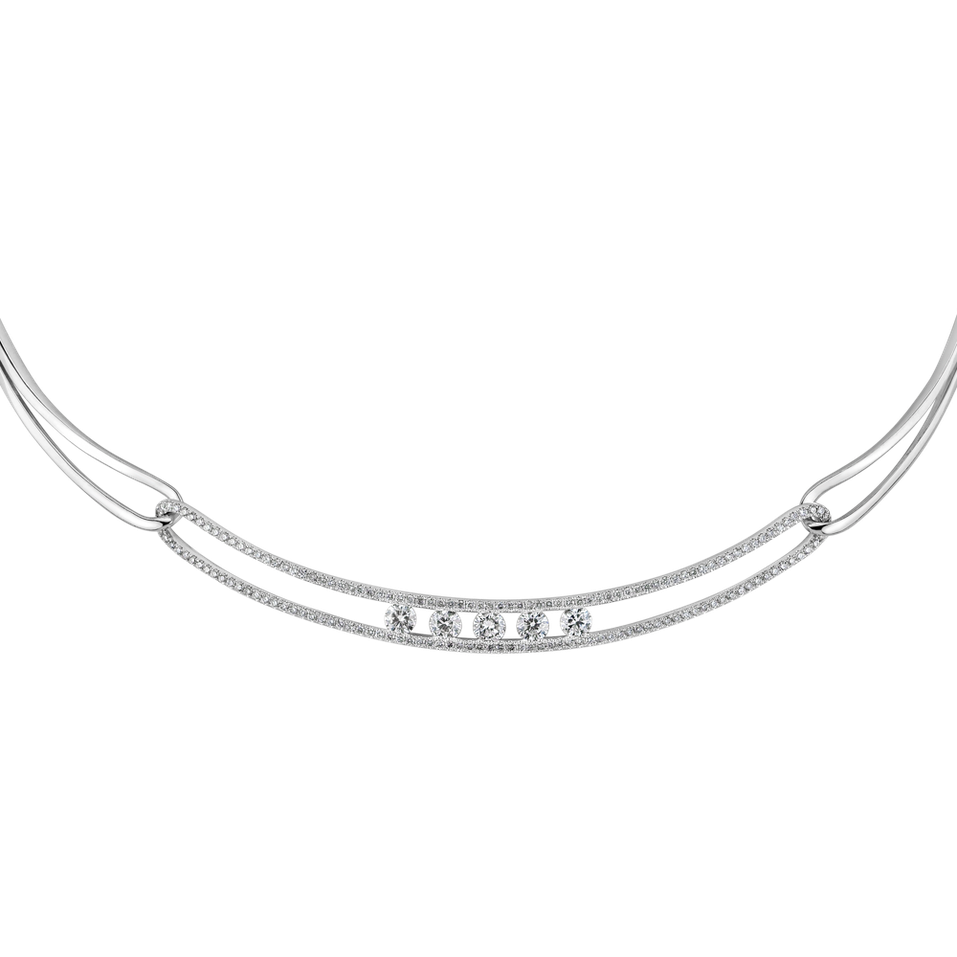 Náhrdelník s diamantmi Prélude