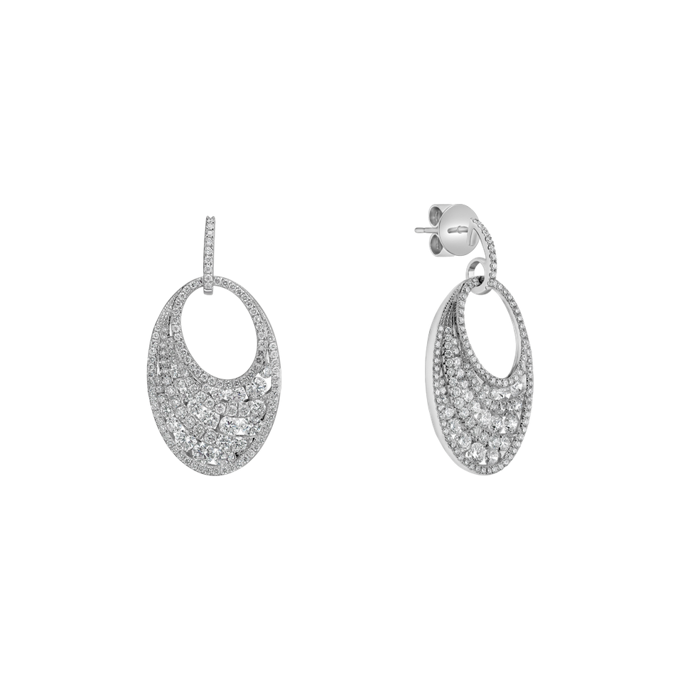 Náušnice s diamantmi Tilly