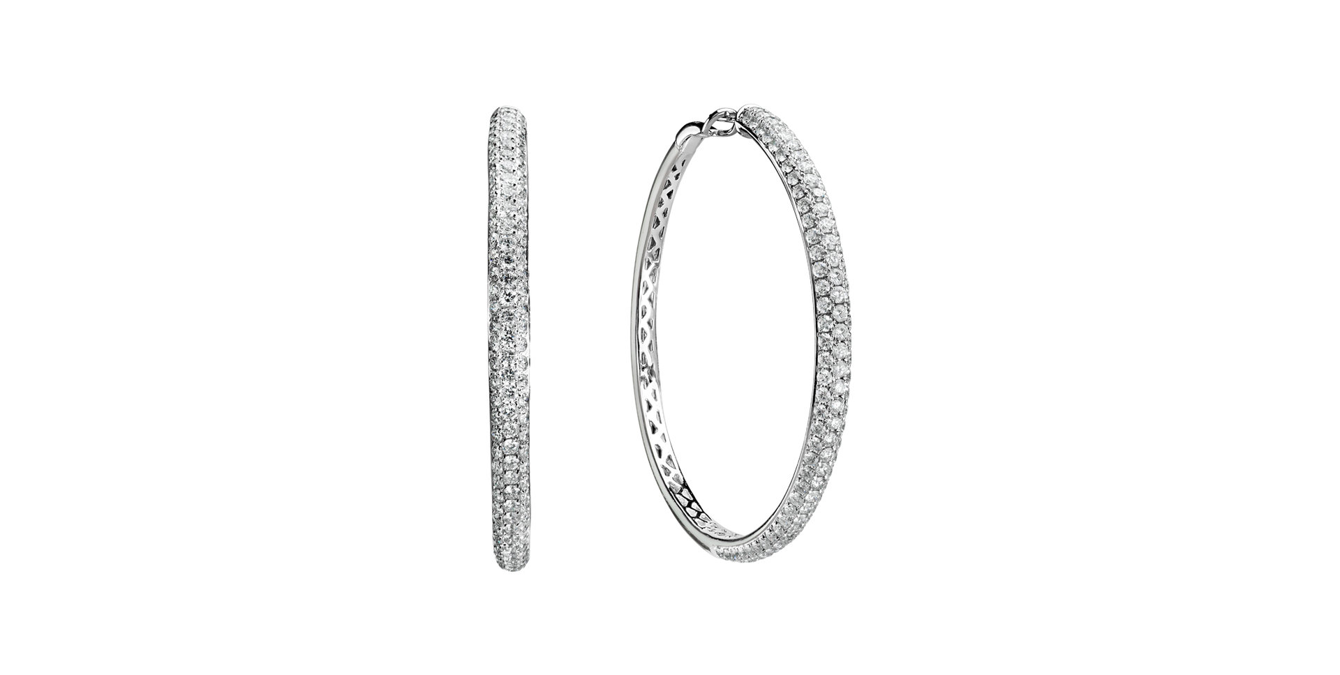 Náušnice s diamantmi Godness Jewel