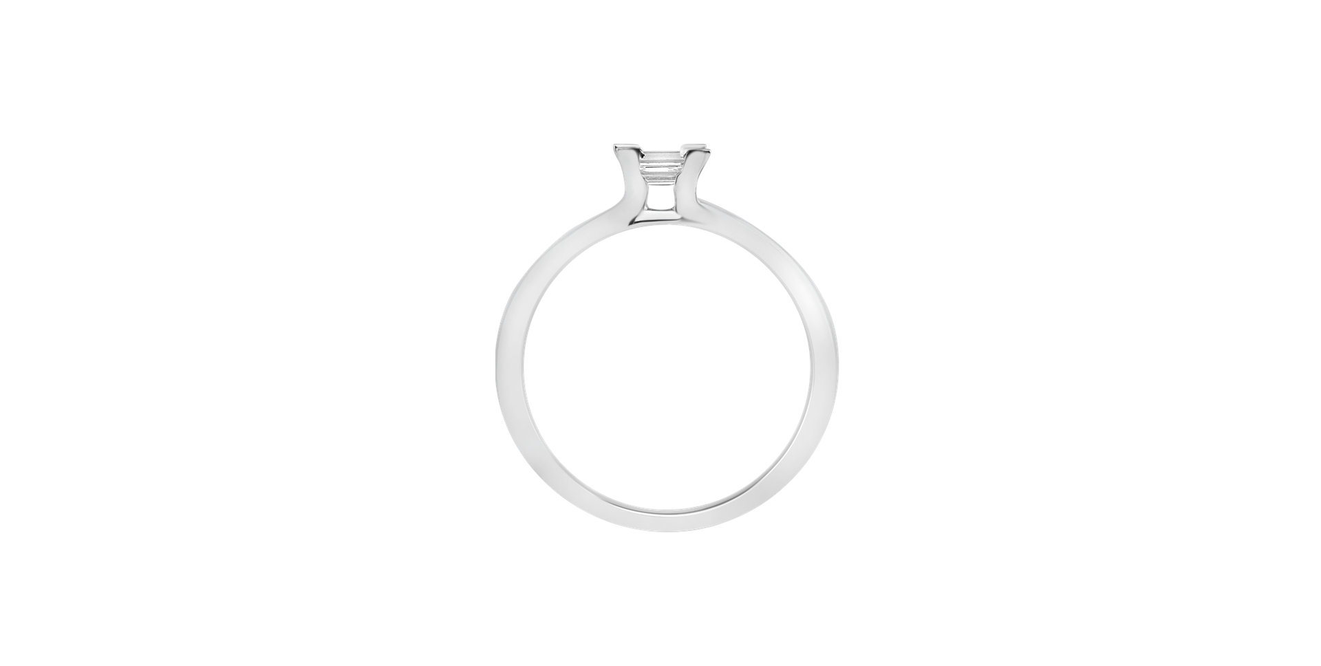 Prsteň s diamantom Birgit