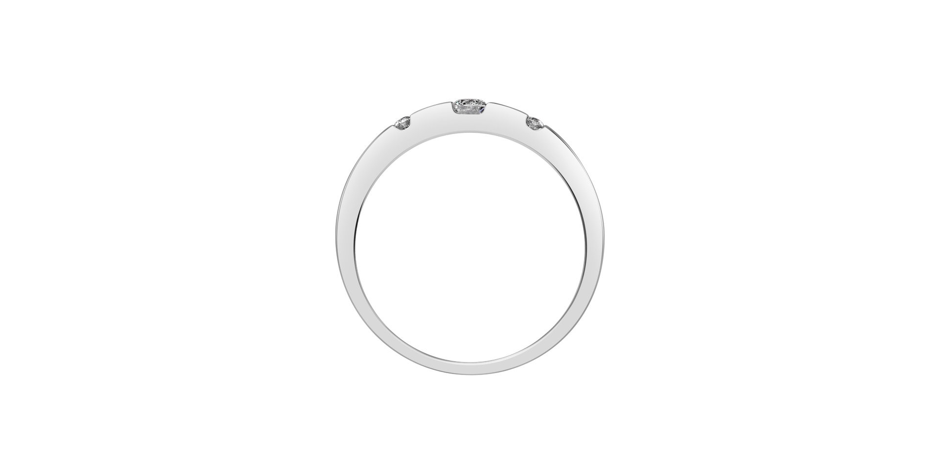 Prsteň s diamantmi Lambert