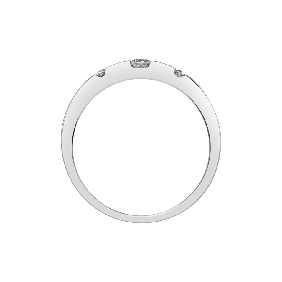 Prsteň s diamantmi Lambert
