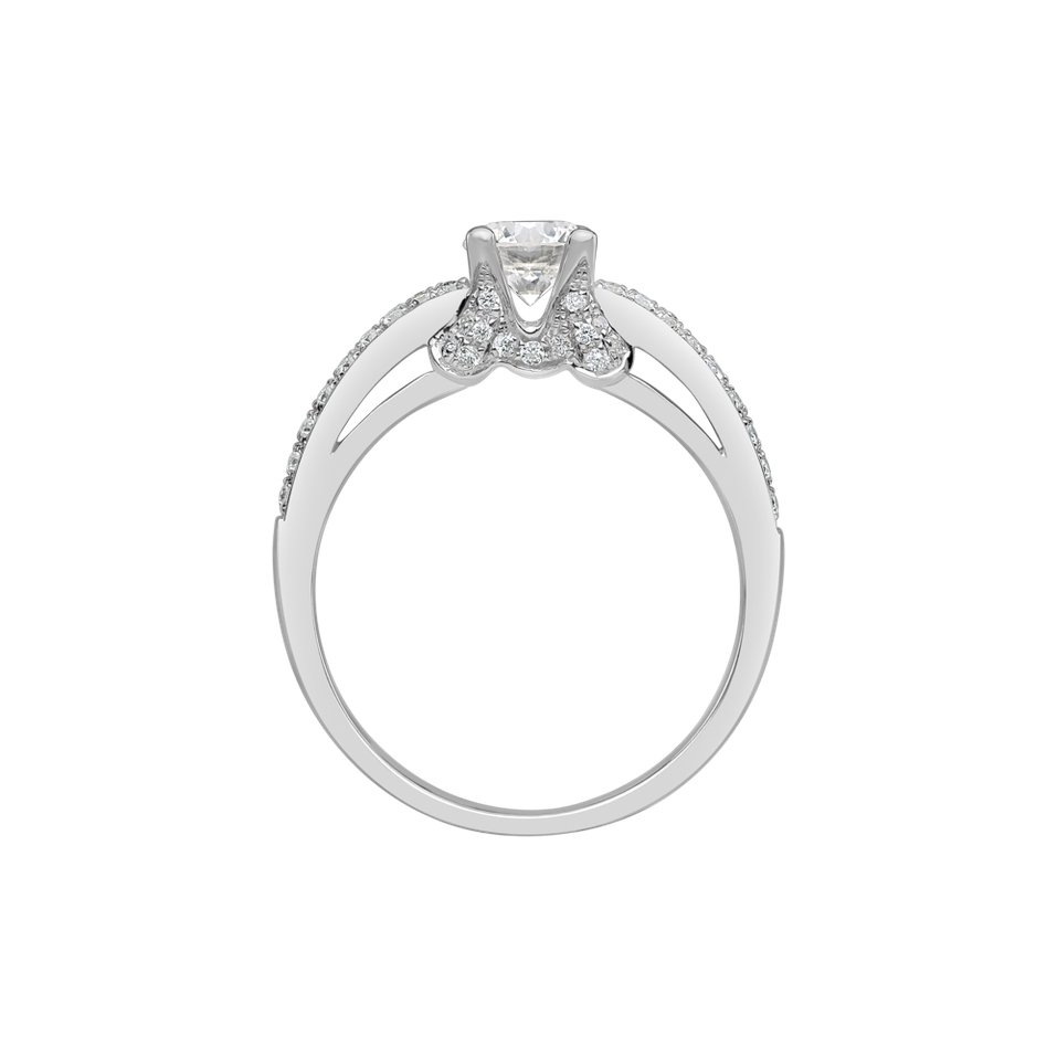 Prsteň s diamantmi Easton