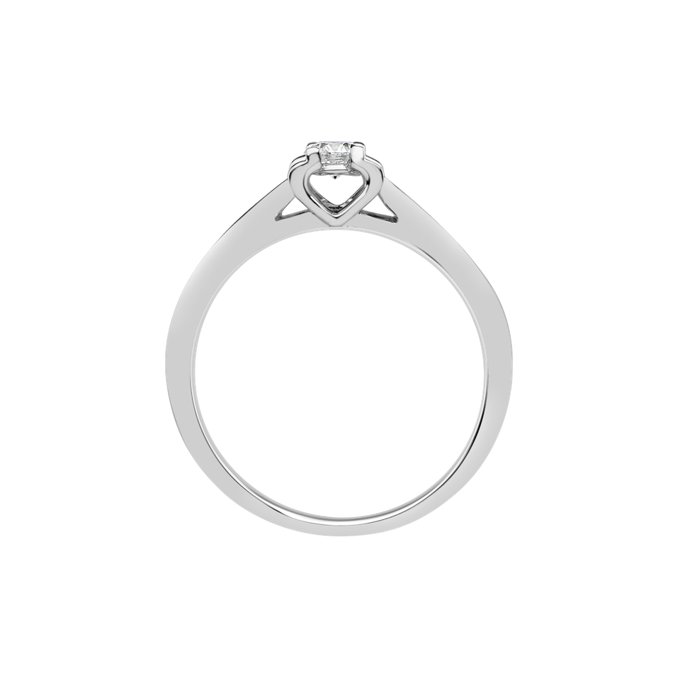 Prsteň s diamantom Love Lure