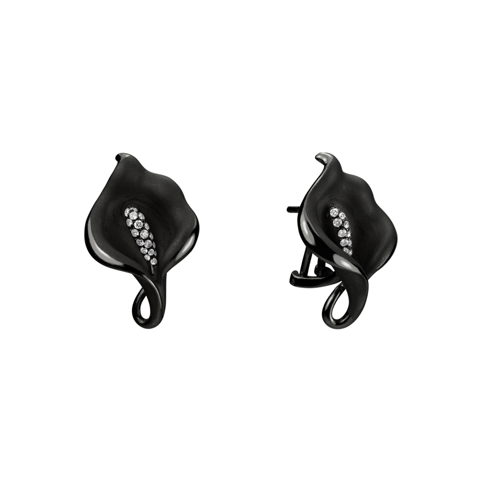 Náušnice s diamantmi Princes of Calla