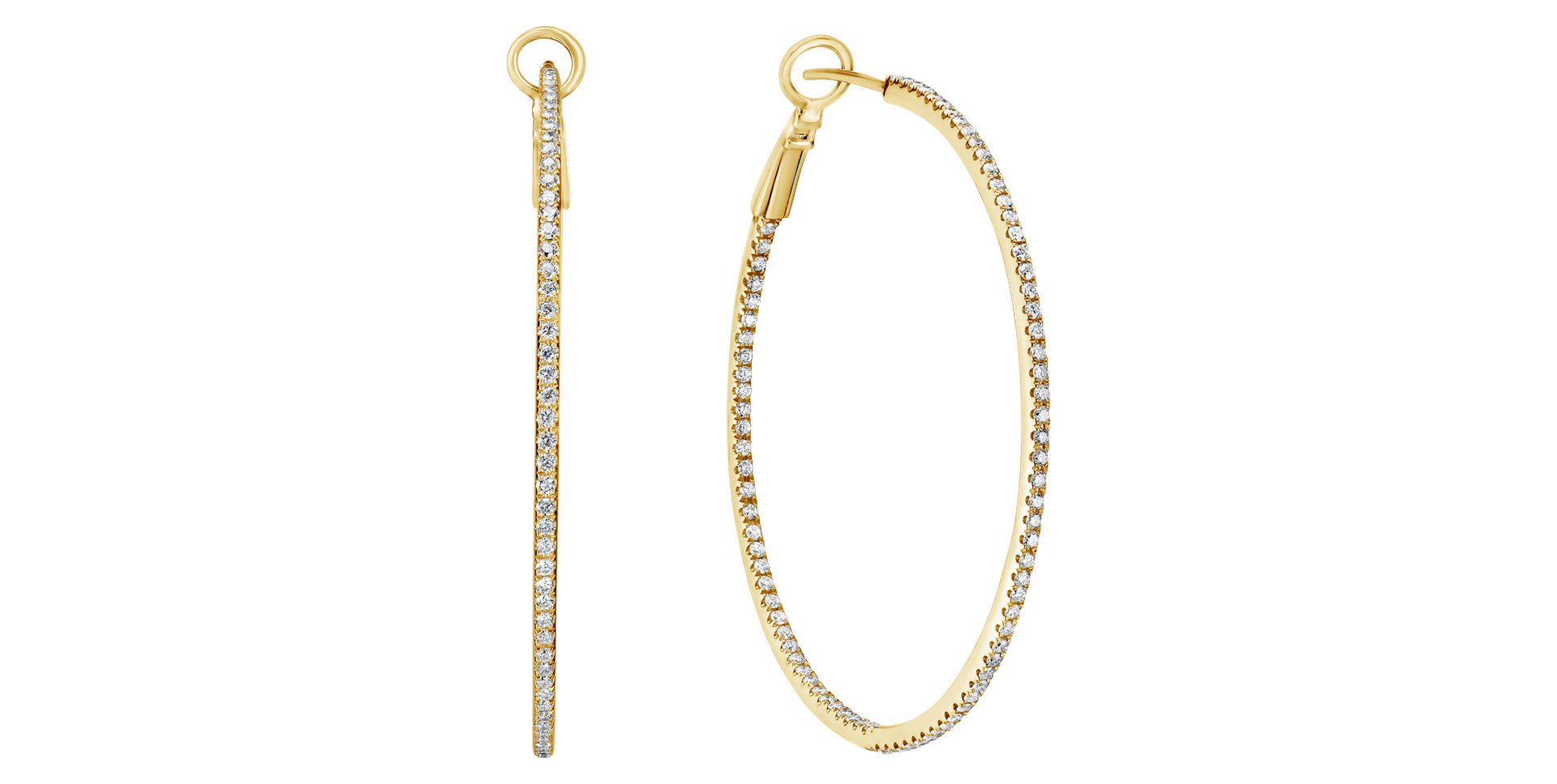 Náušnice s diamantmi Vernonna