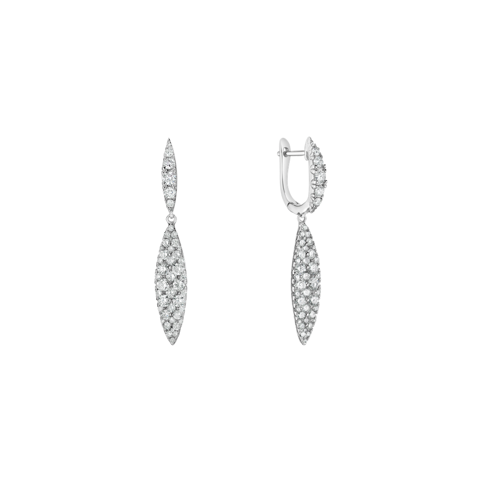 Náušnice s diamantmi Hollie