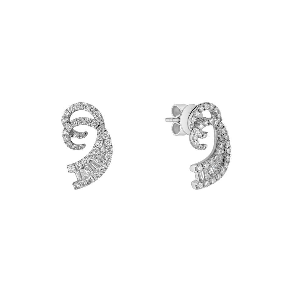 Náušnice s diamantmi Jonty