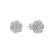 Náušnice s diamantmi Cora3