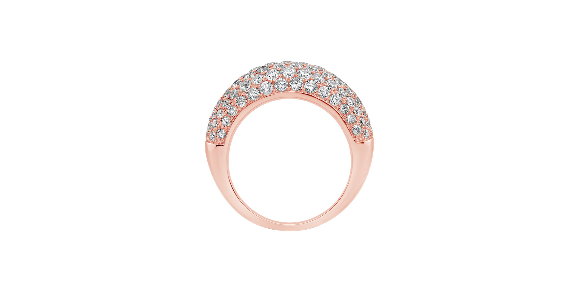 Prsteň s diamantmi Philippe