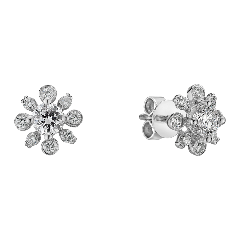 Náušnice s diamantmi Fairy Force