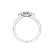 Prsteň s diamantmi Elinore3