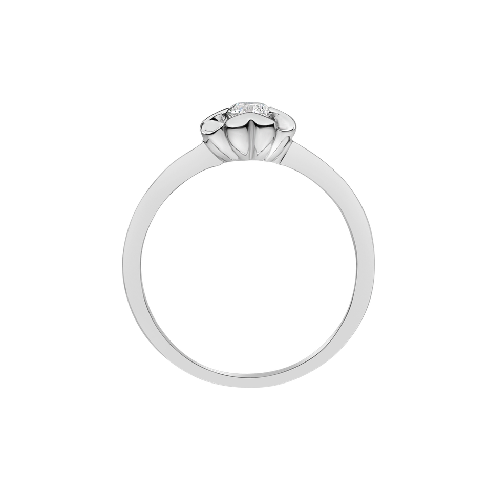 Prsteň s diamantom Bree
