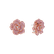 Náušnice s ružovými diamantmi Papaya Rose3
