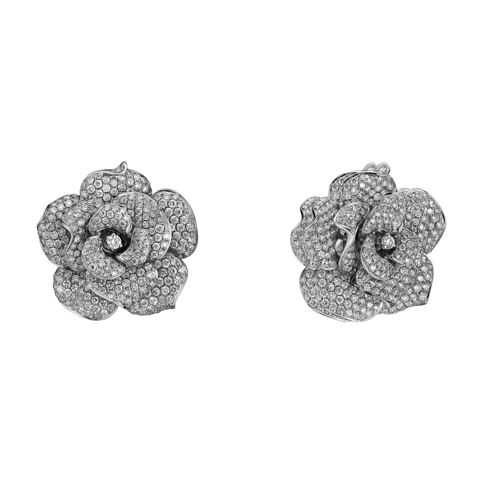 Náušnice s diamantmi Charlsie