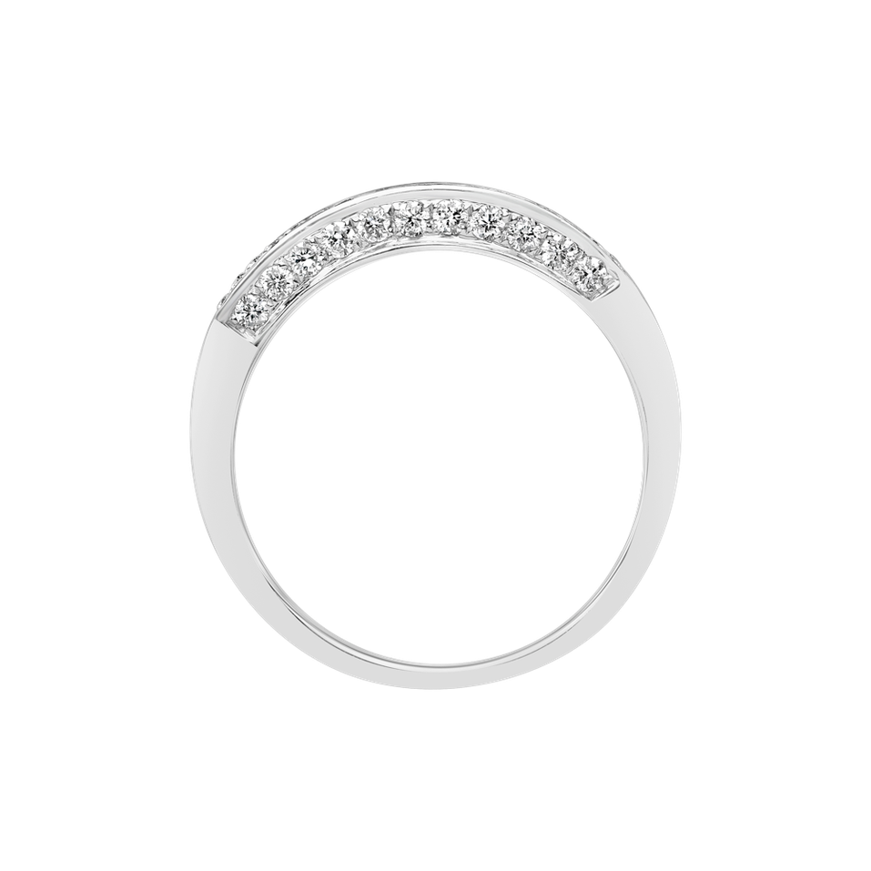 Prsteň s diamantmi Sally