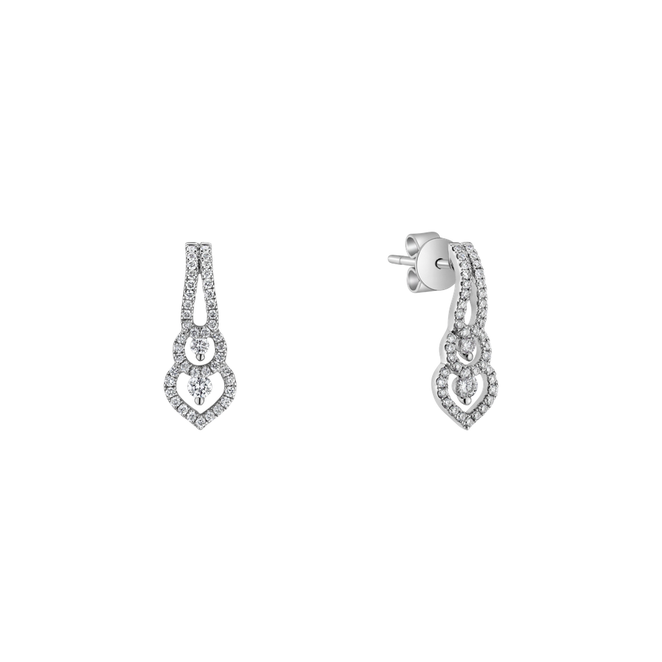 Náušnice s diamantmi Charisma
