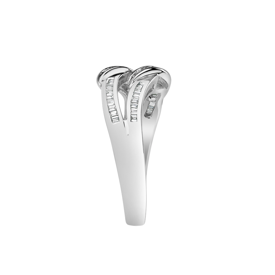 Prsteň s diamantmi Défunts