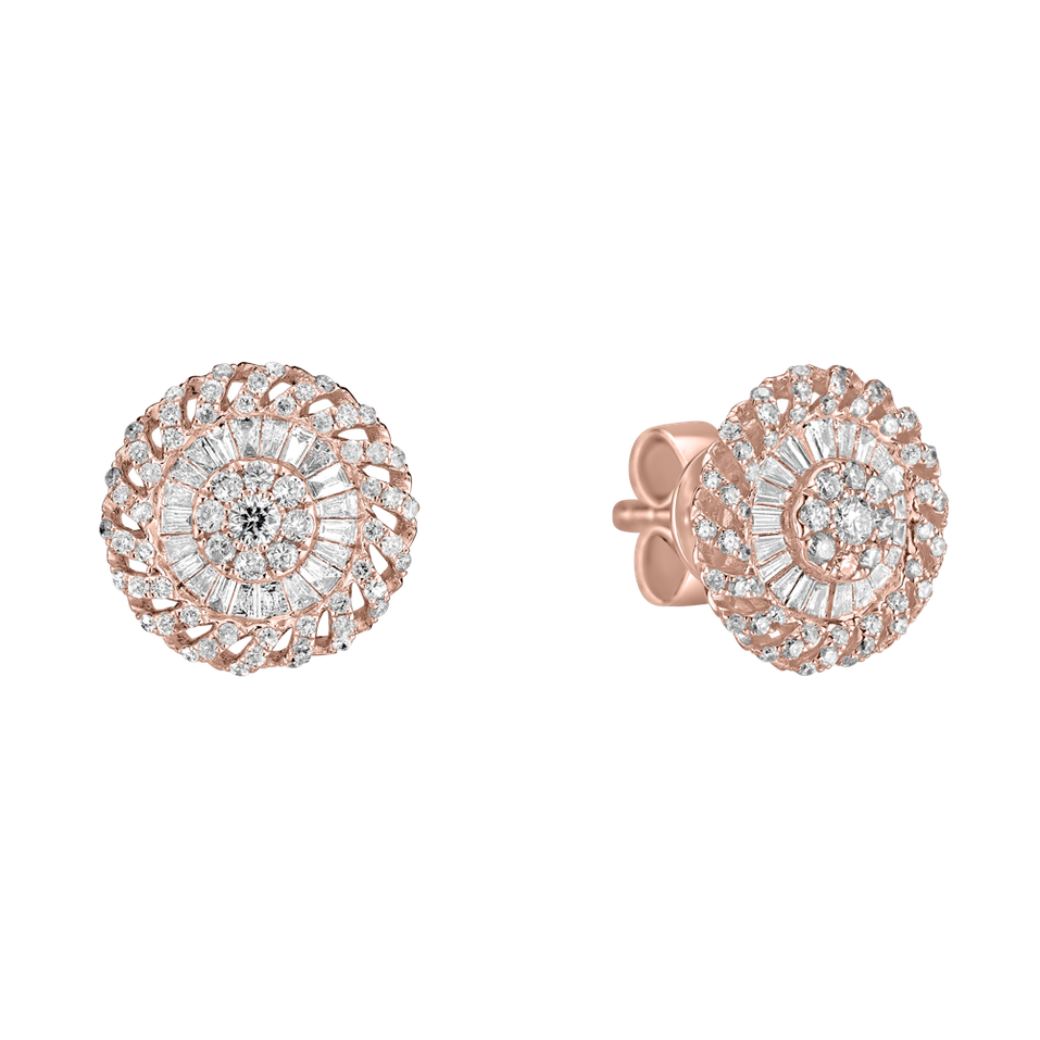 Náušnice s diamantmi Siddharth