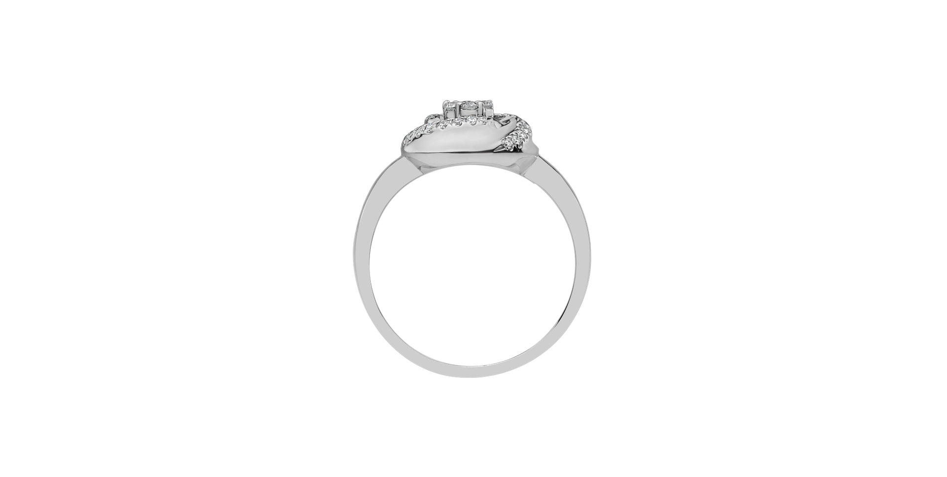 Prsteň s diamantmi Valère