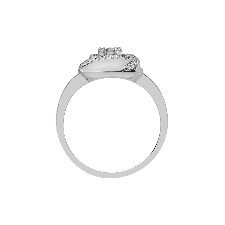 Prsteň s diamantmi Valère